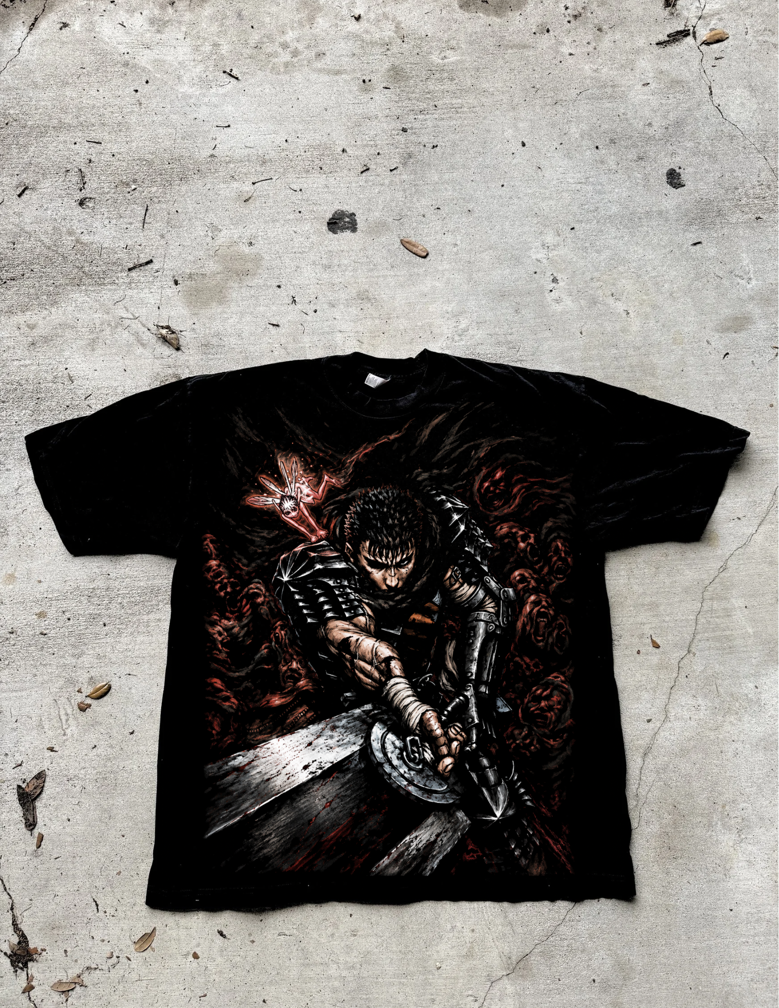 “Struggle” Premium Tee in Black