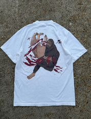“Levi vs Beast Titan” Premium Tee In White