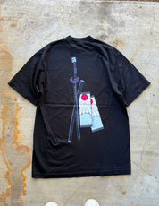 “Heart Ablaze” Premium Tee In Black