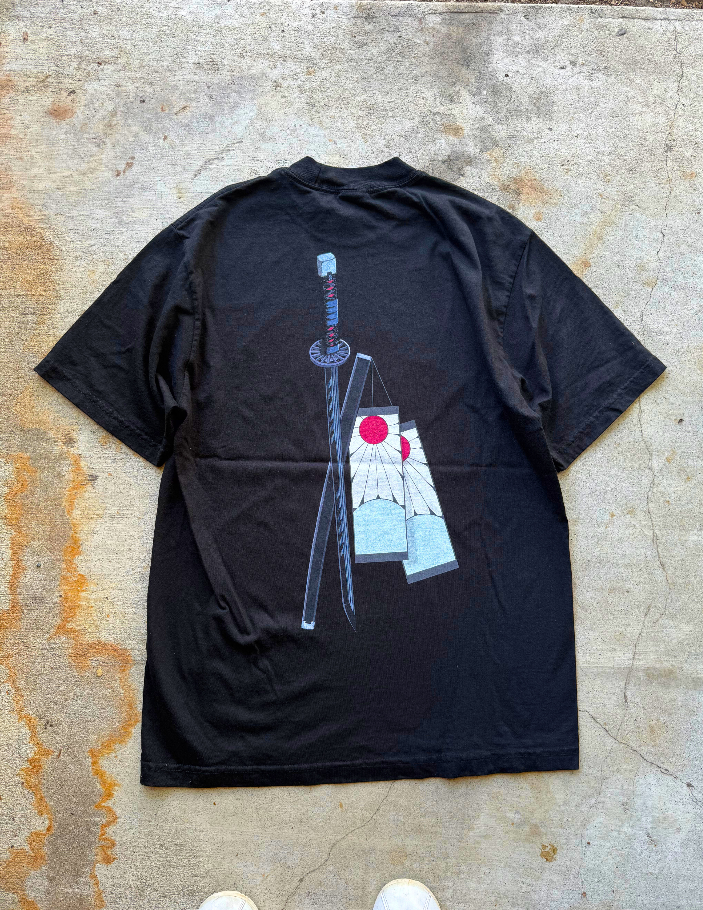 “Heart Ablaze” Premium Tee In Black