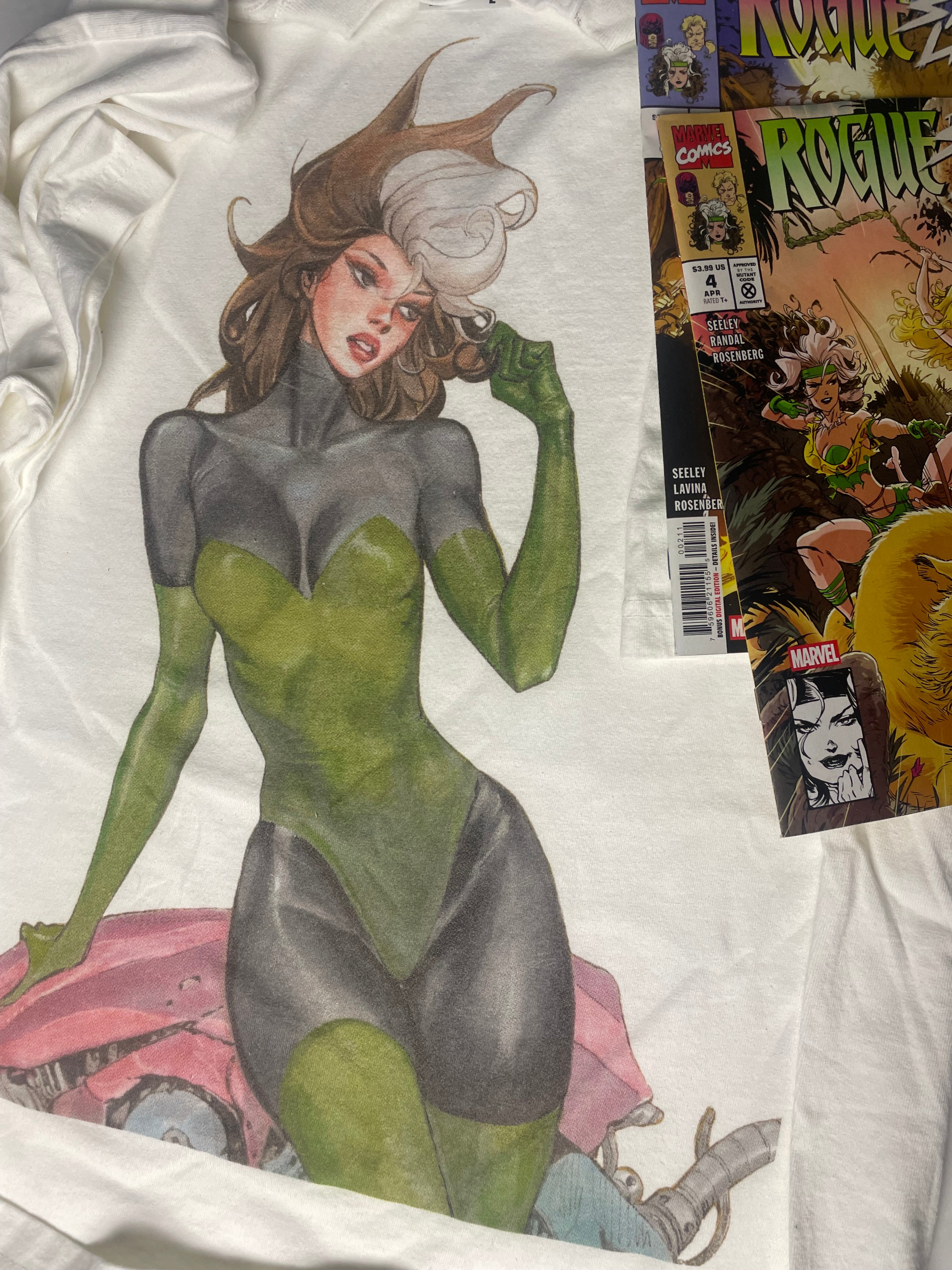 “80’s Rogue” Premium Tee