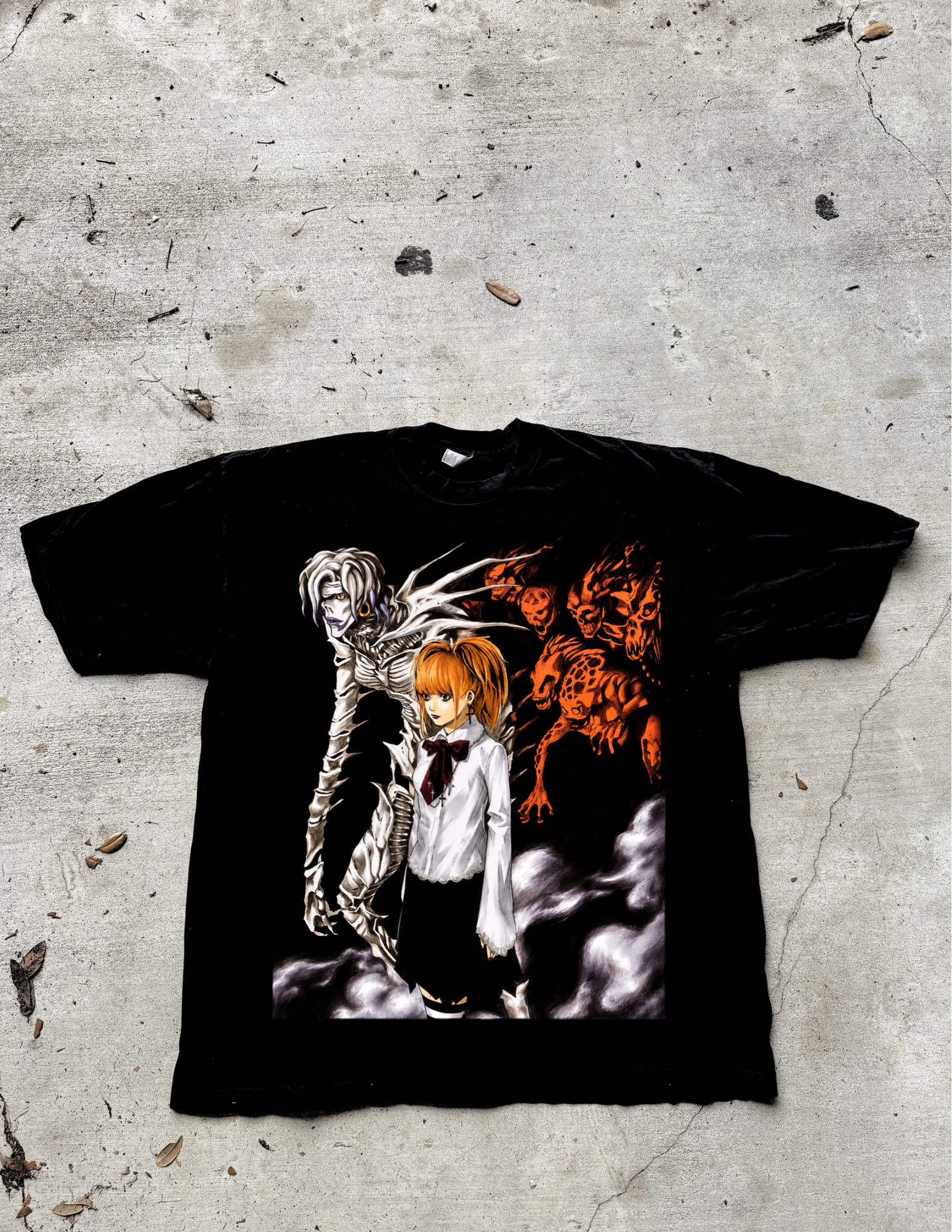 “Ghost” Premium Tee in Black