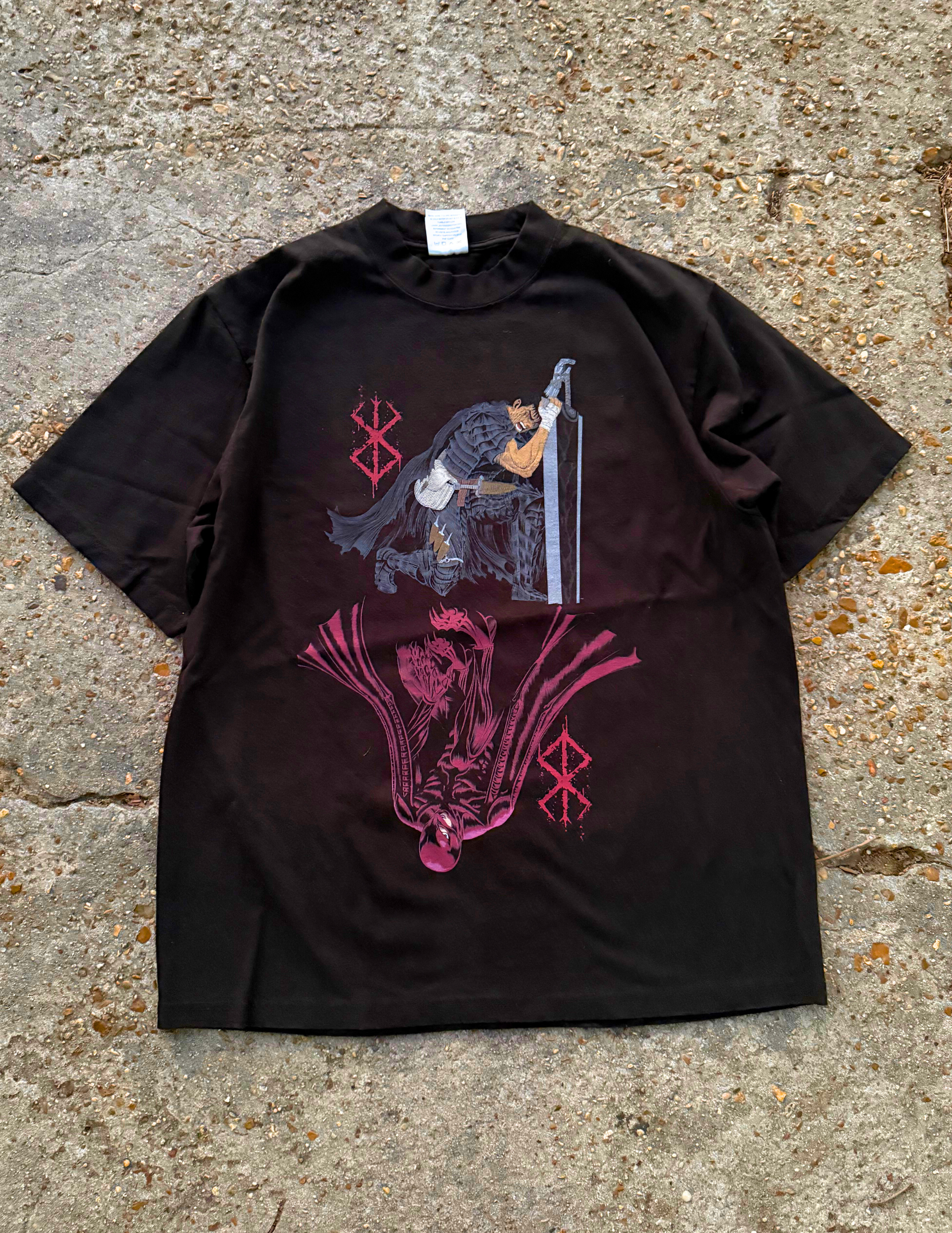 “Despair” Premium Tee In Black