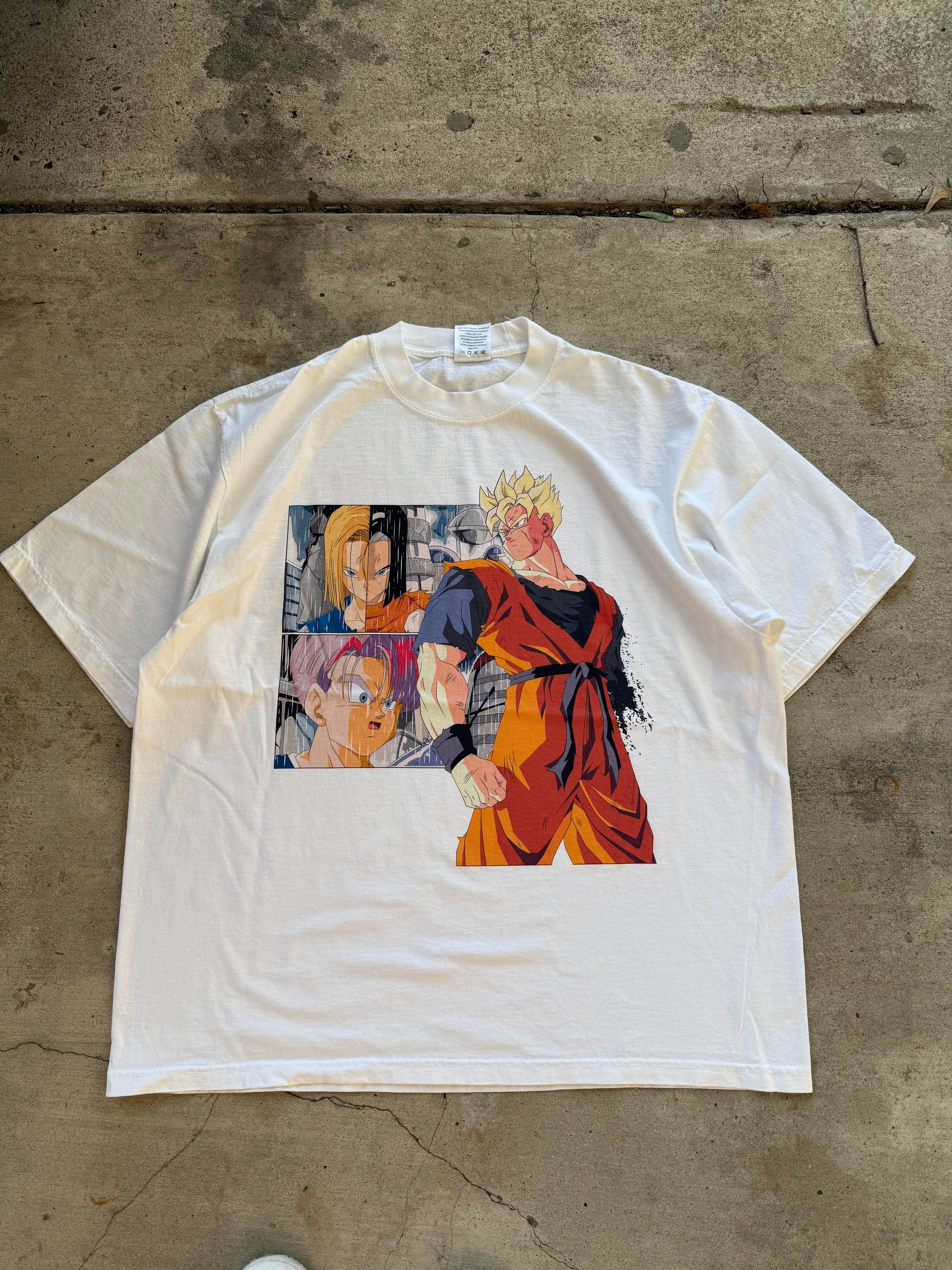 “Broken Future” Premium Tee In White