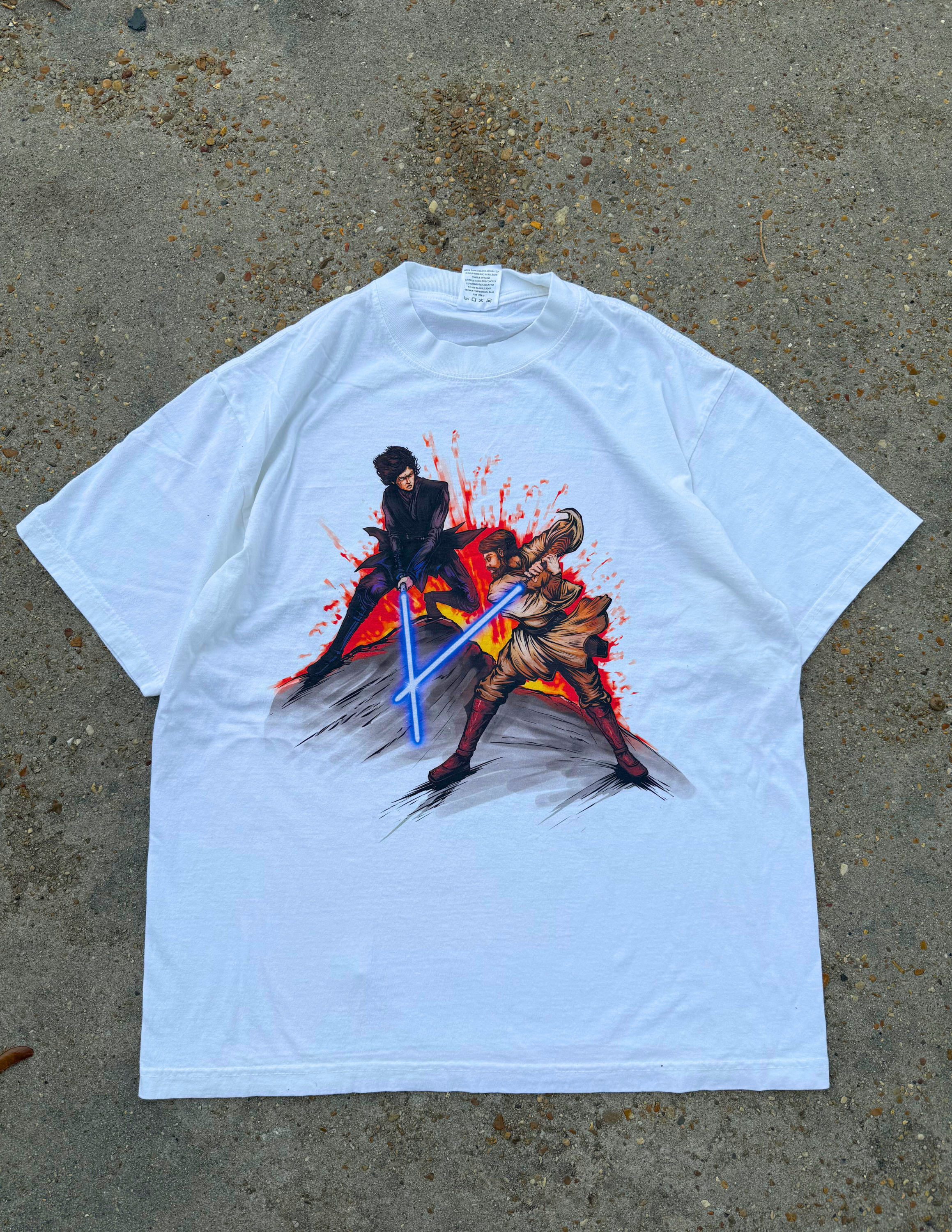 “Battle of Brothers” Premium Tee In White