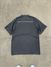 "Cosmic Yearning" Premium Tee In Faded Black