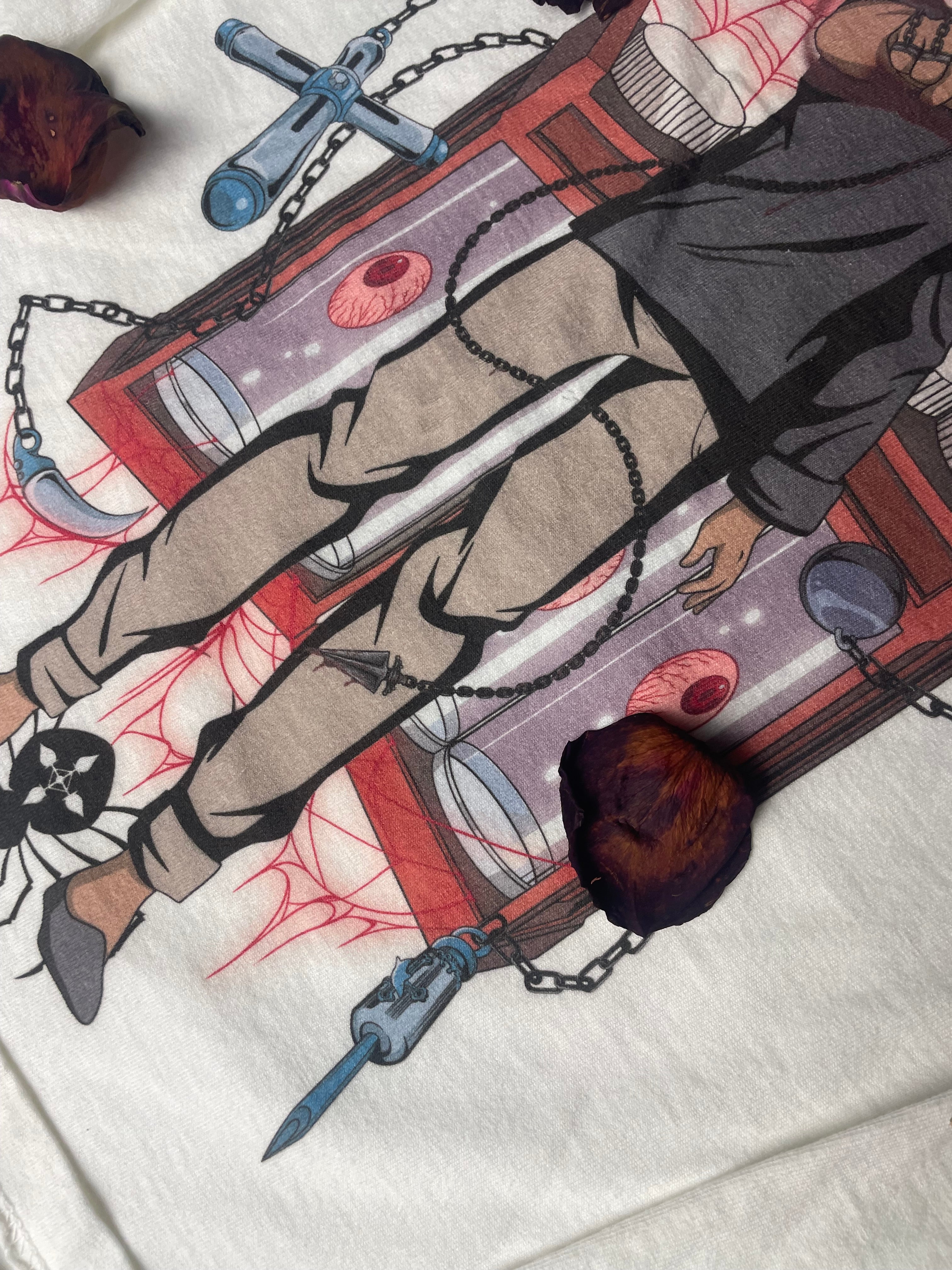 “Out for Blood" Premium Tee In White