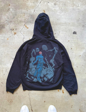 “Dark Side” Premium Hoodie In Black