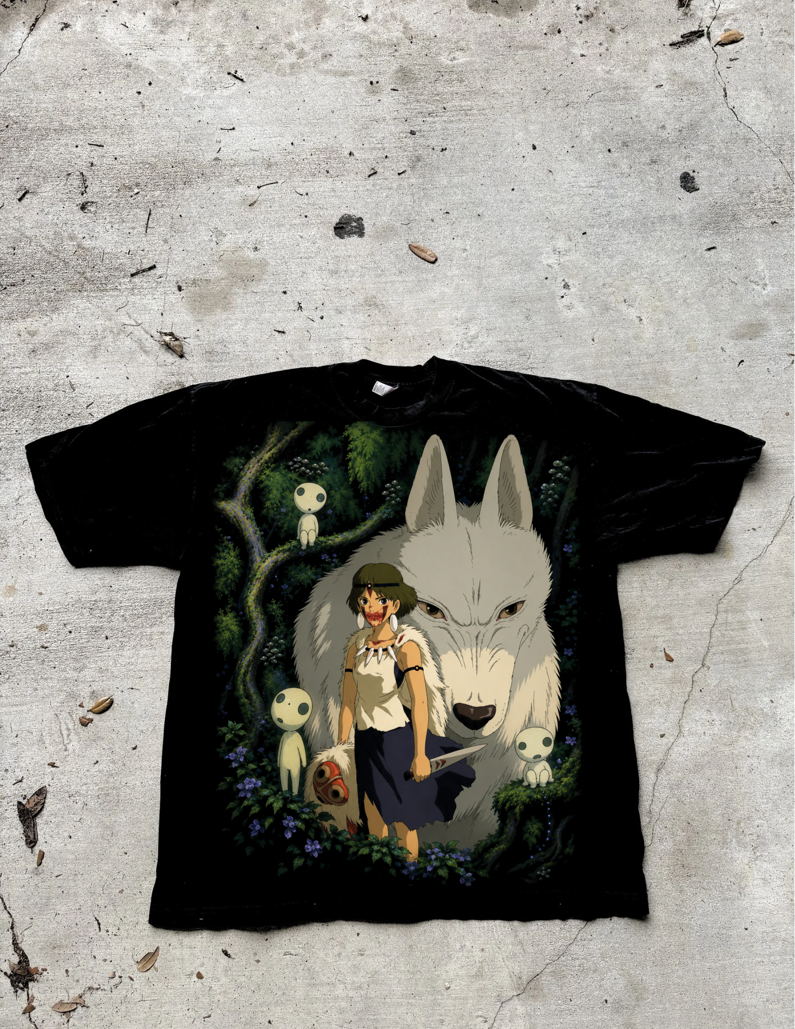 “Princess” Premium Tee in Black