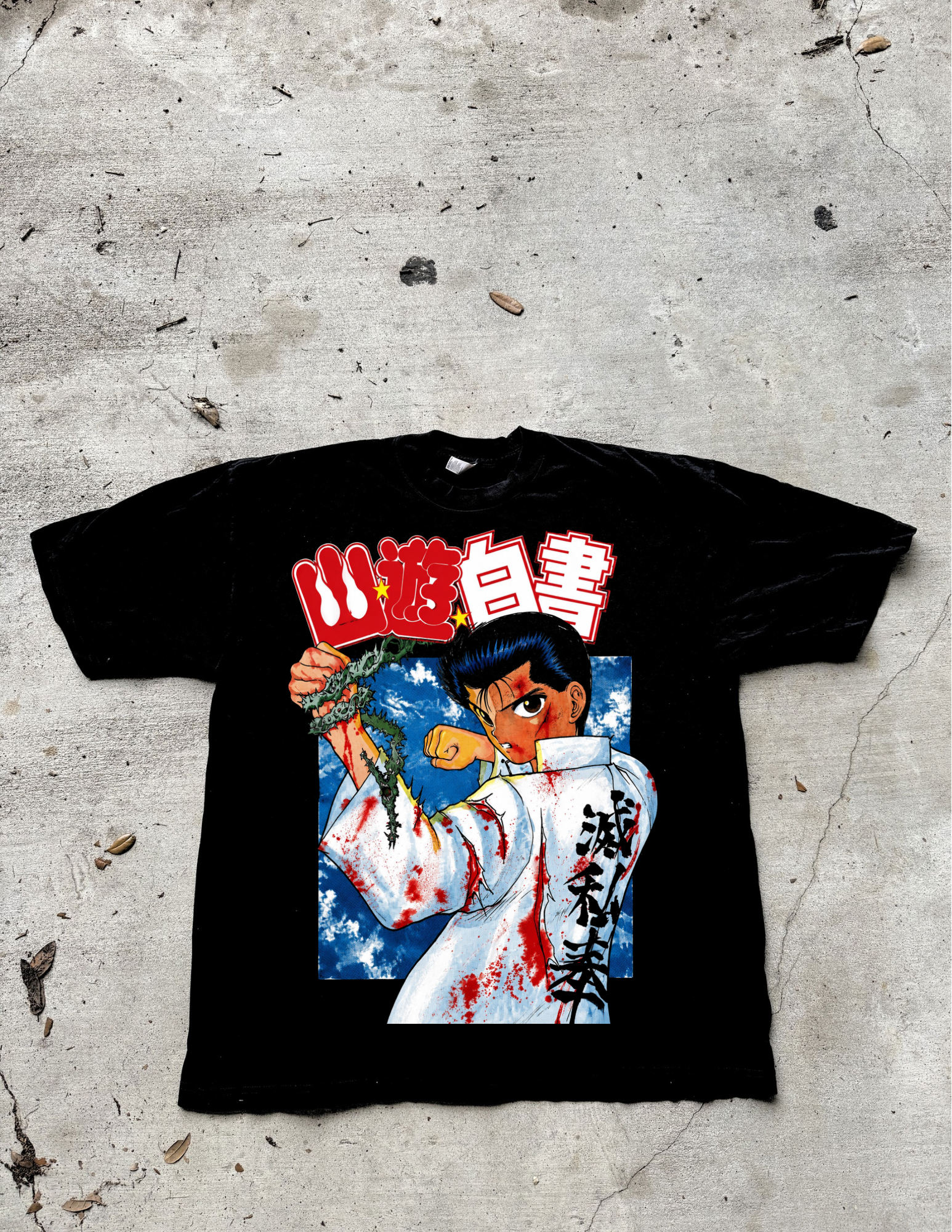“Spirit” Premium Tee in Black