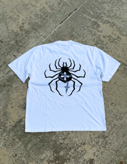 “Out for Blood" Premium Tee In White