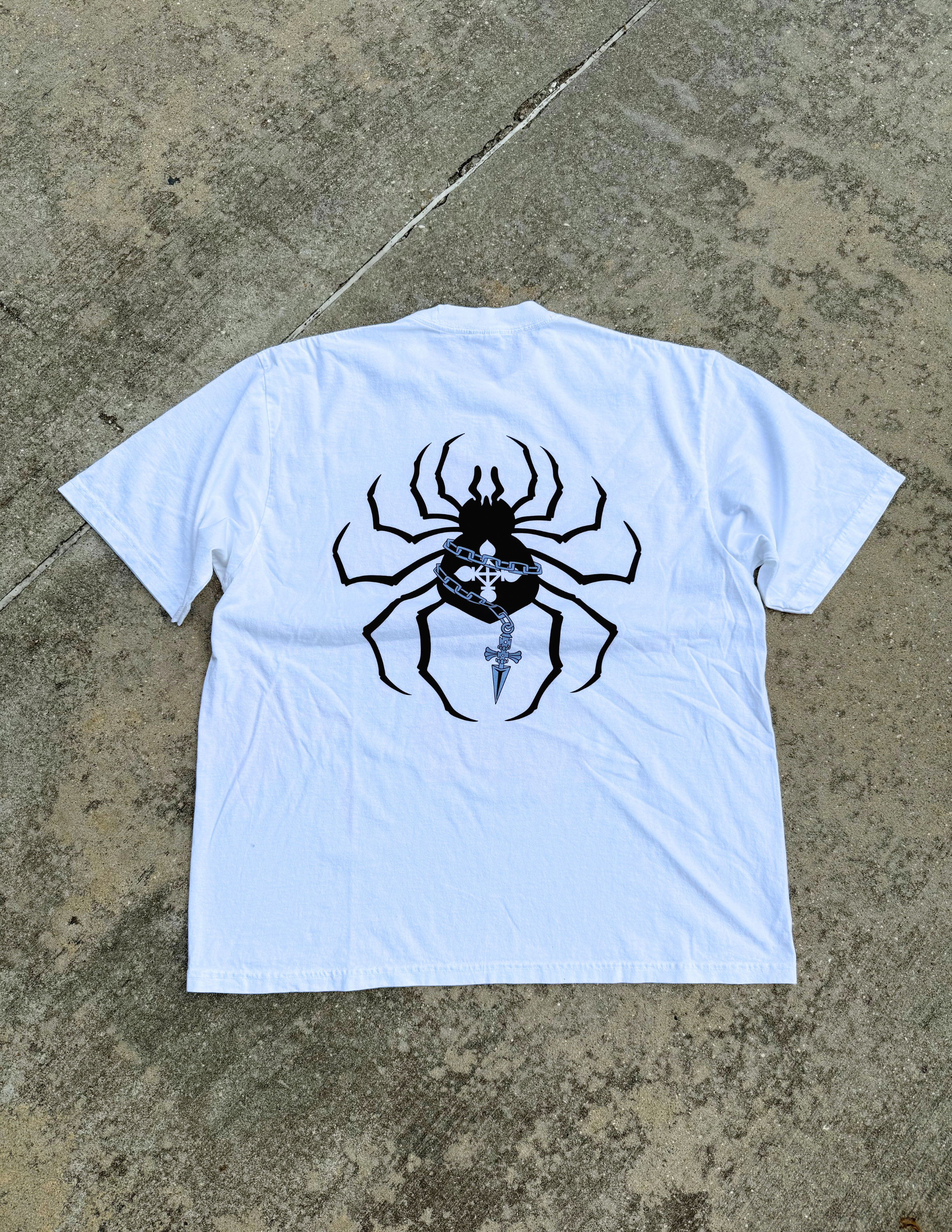 “Out for Blood" Premium Tee In White