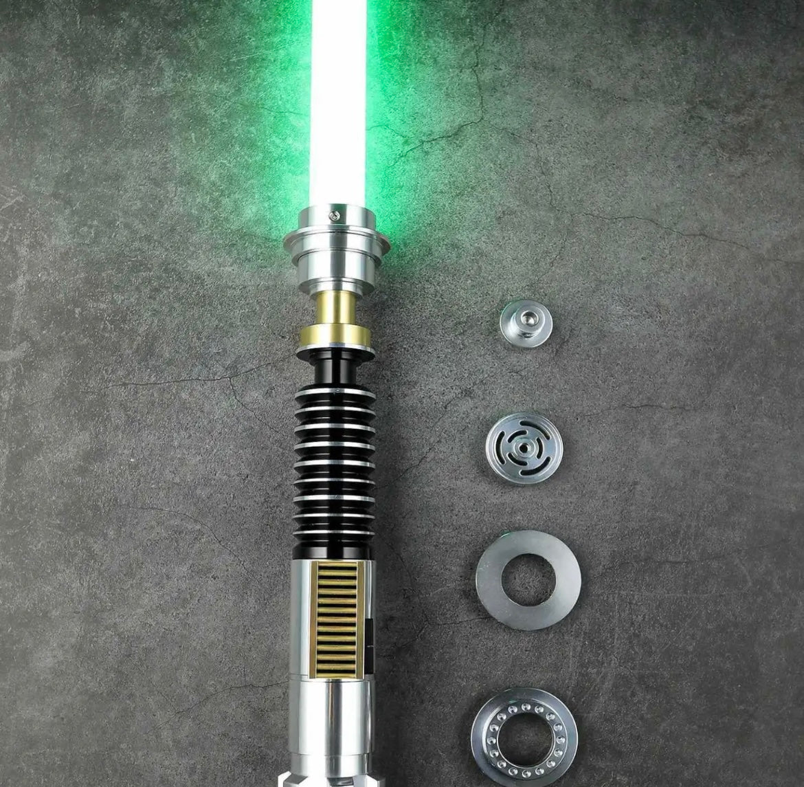 Luke EP6 Pixel Saber – Realistic Movie-Grade Lightsaber