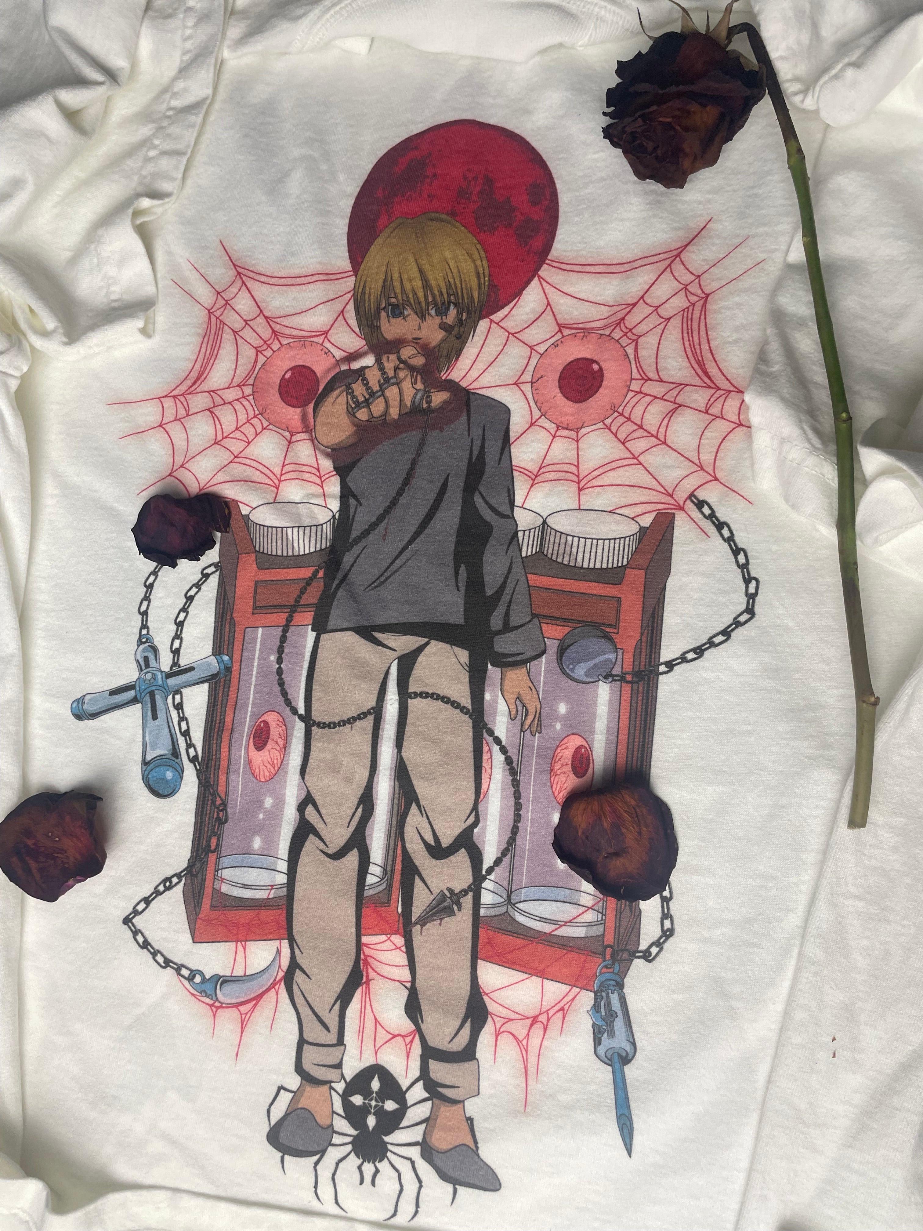“Out for Blood" Premium Tee In White