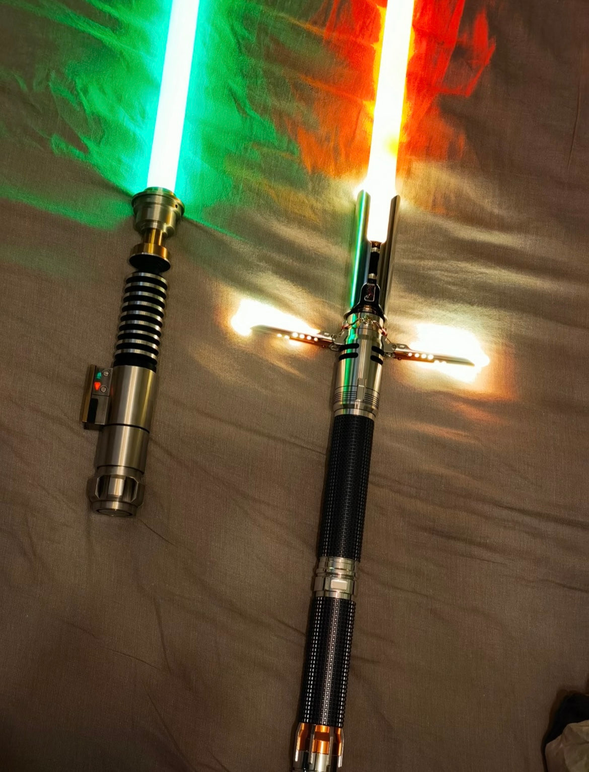 Luke EP6 Pixel Saber – Realistic Movie-Grade Lightsaber