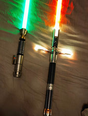 Luke EP6 Pixel Saber – Realistic Movie-Grade Lightsaber