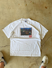“Texas Terror” Premium Tee In White