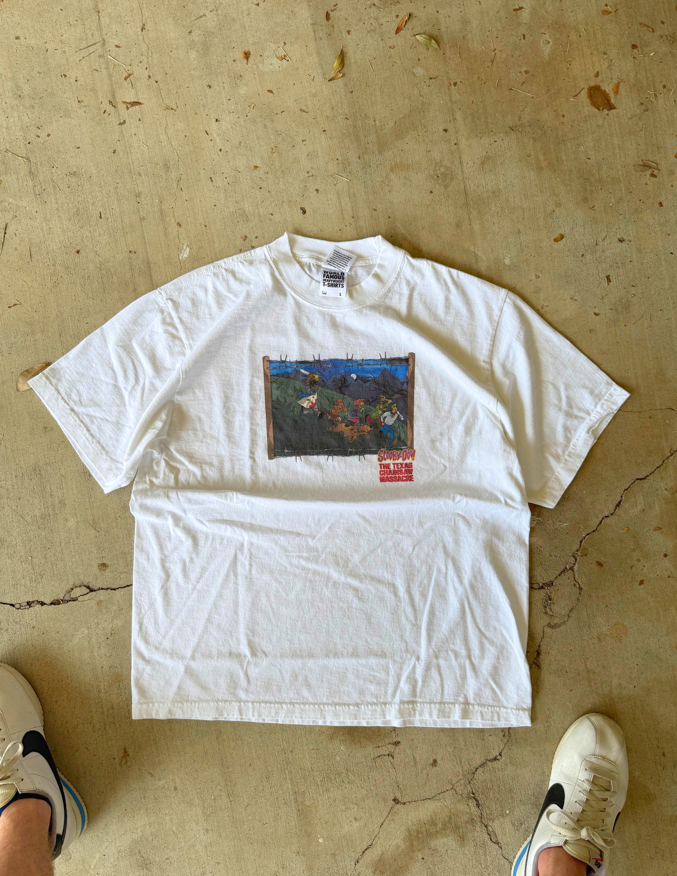 “Texas Terror” Premium Tee In White