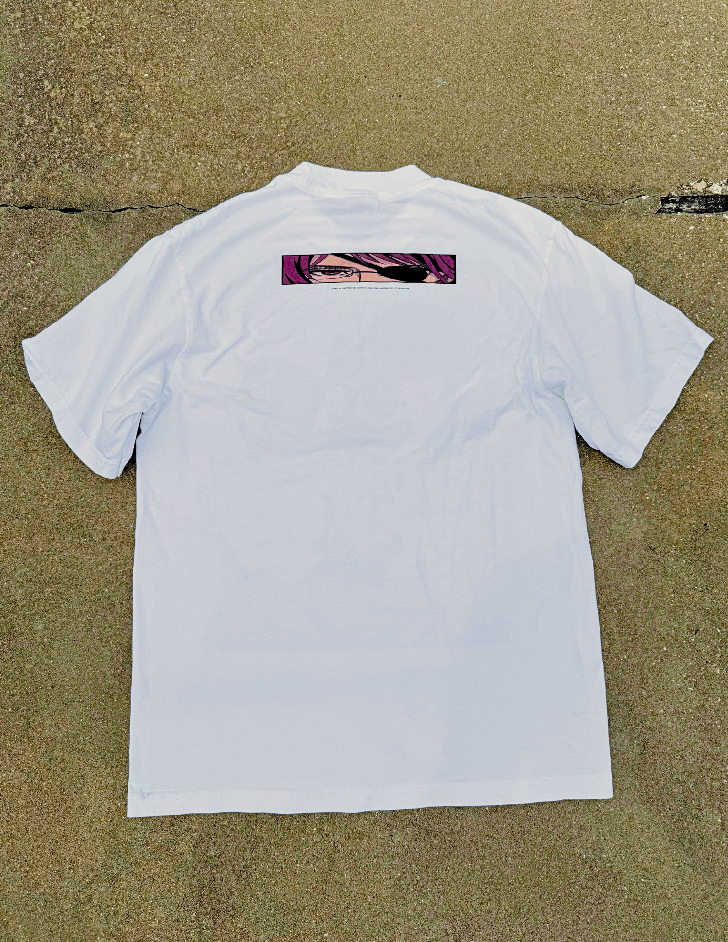 “Dedicate Your Heart” Premium Tee In White