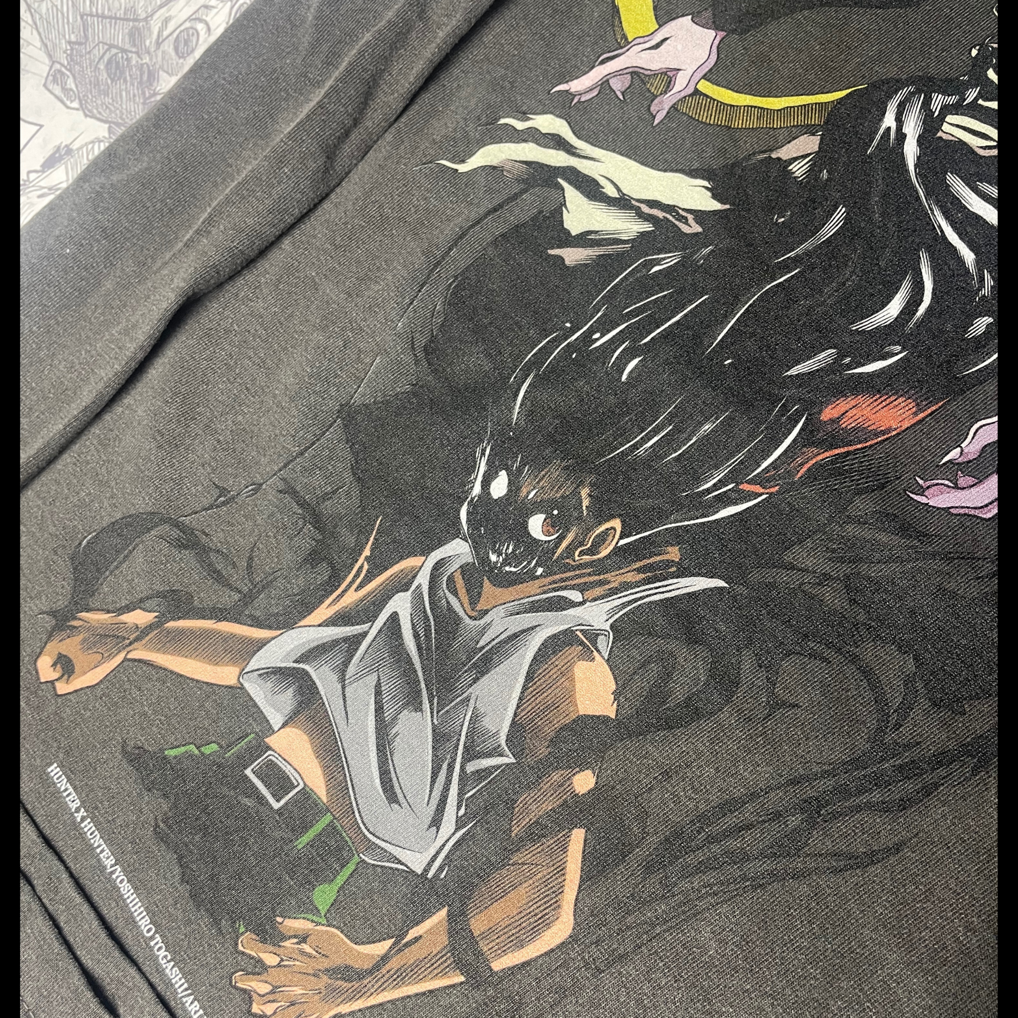 "Malice” Premium Tee In Faded Black