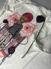 “Out for Blood" Premium Tee In White