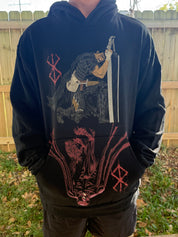 “Despair” Premium Hoodie In Black