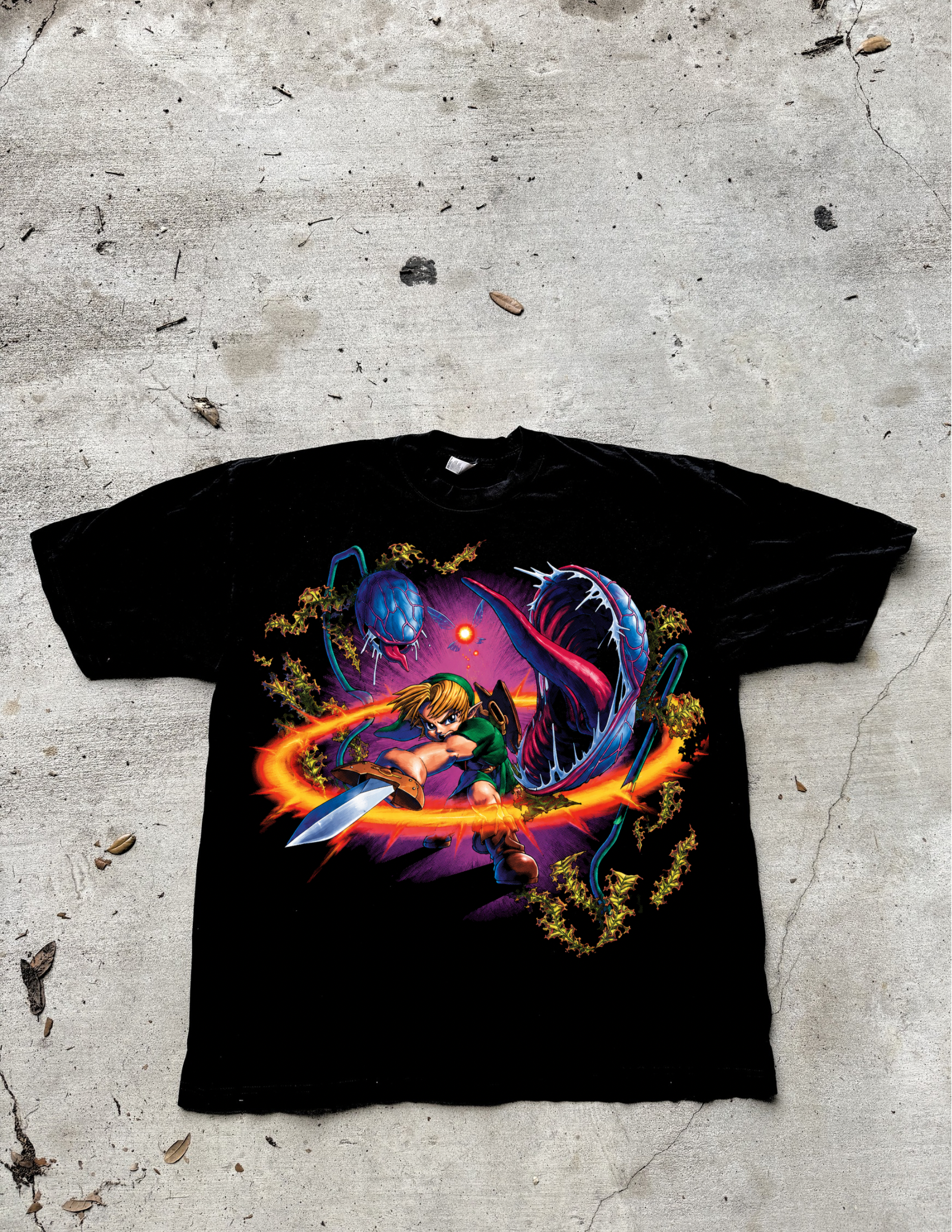 “Courage” Premium Tee in Black
