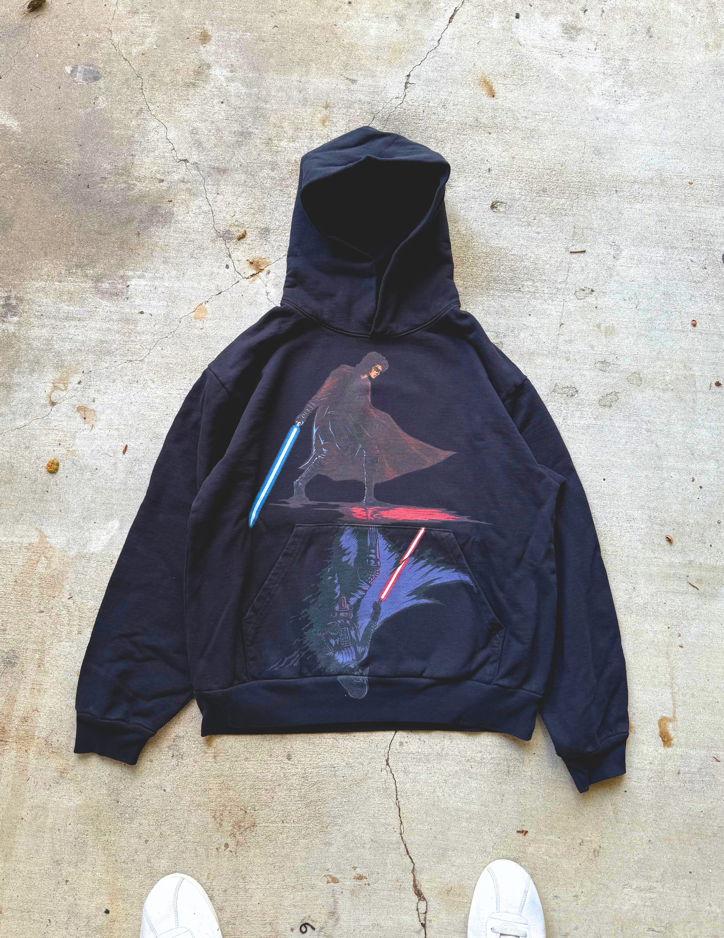 BUNDLE (2) “Dark Side & Despair” Premium Hoodies In Black