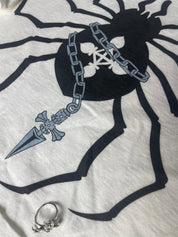 “Out for Blood" Premium Tee In White