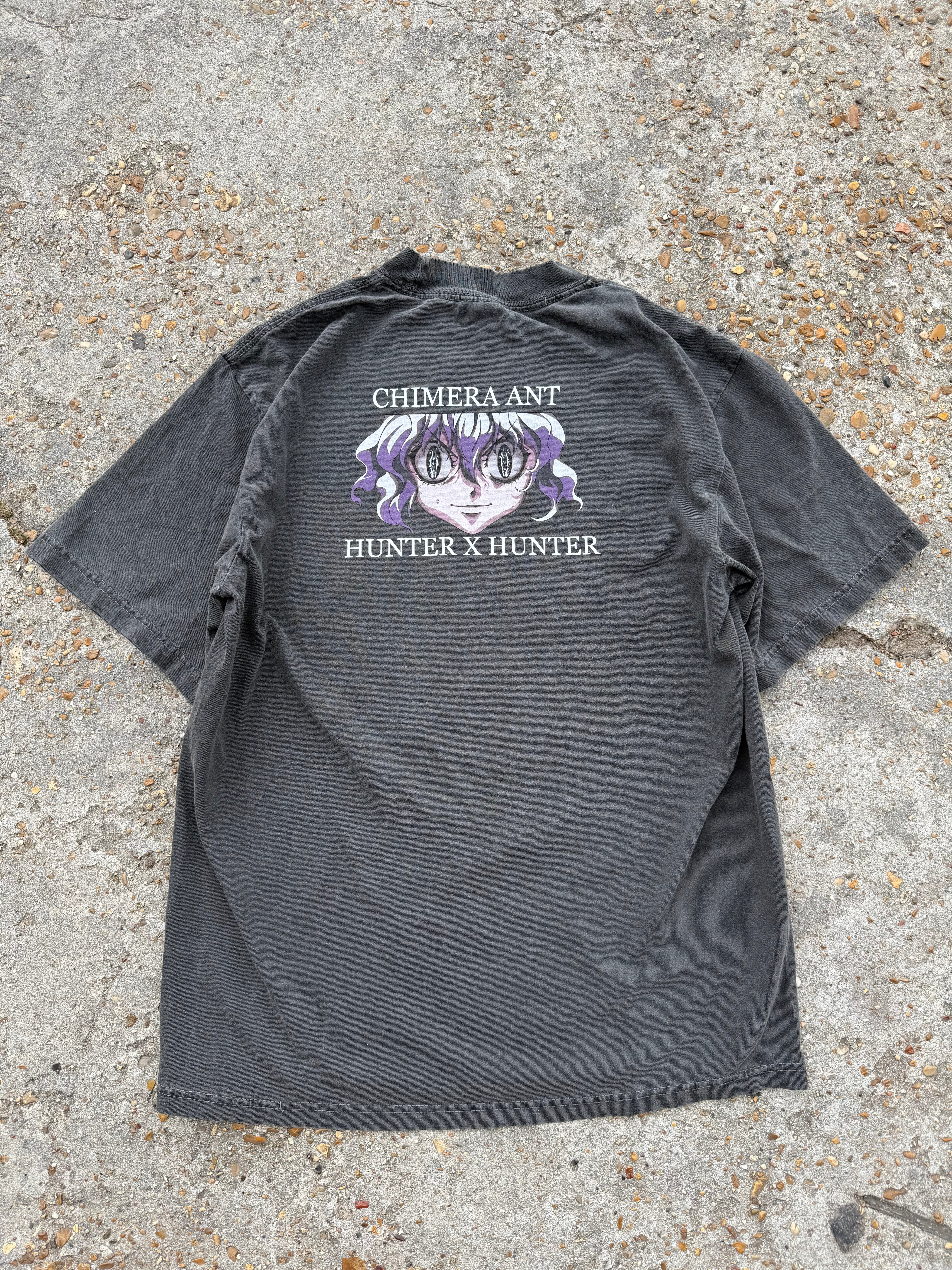 "Malice” Premium Tee In Faded Black