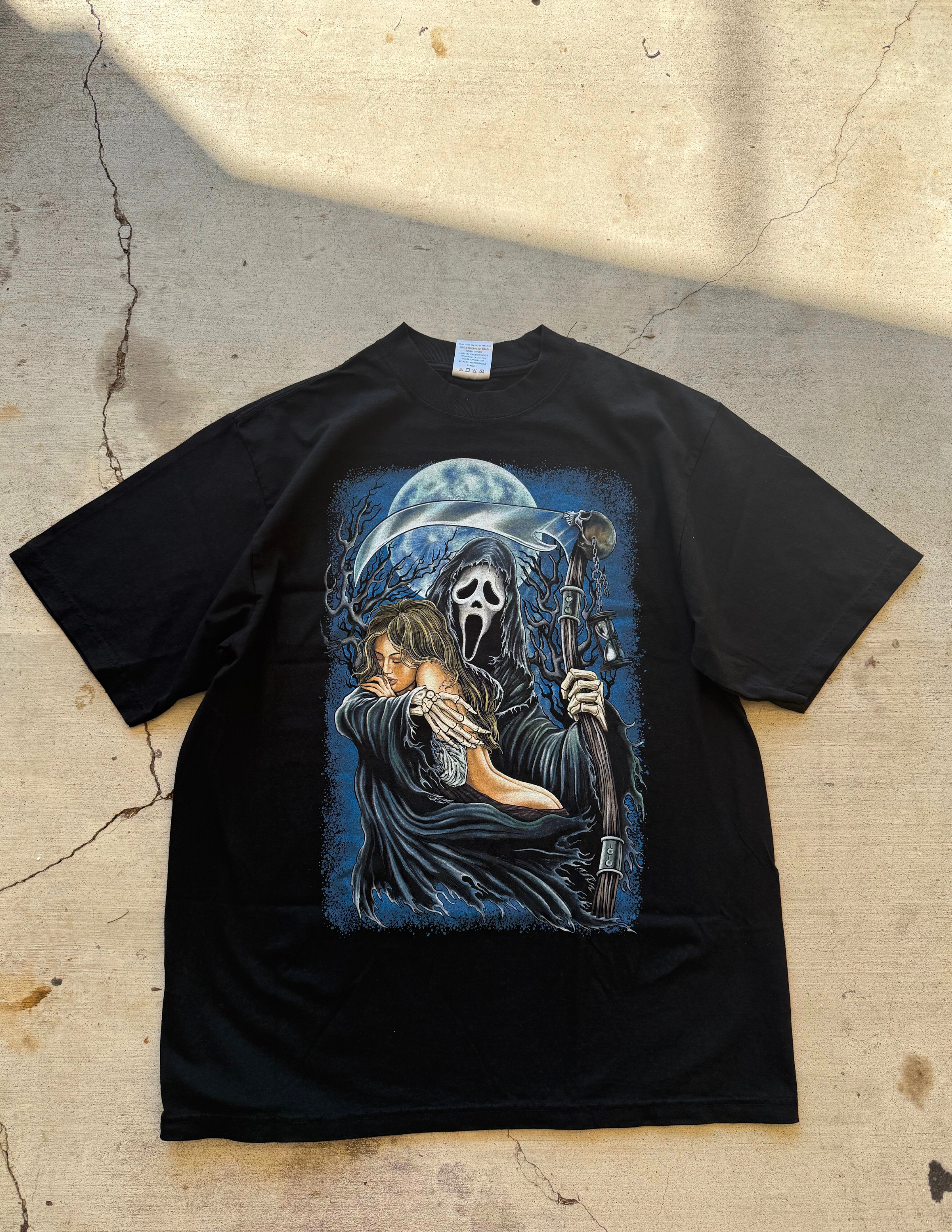 “Love Me to Death" Premium Tee In Black *Limited