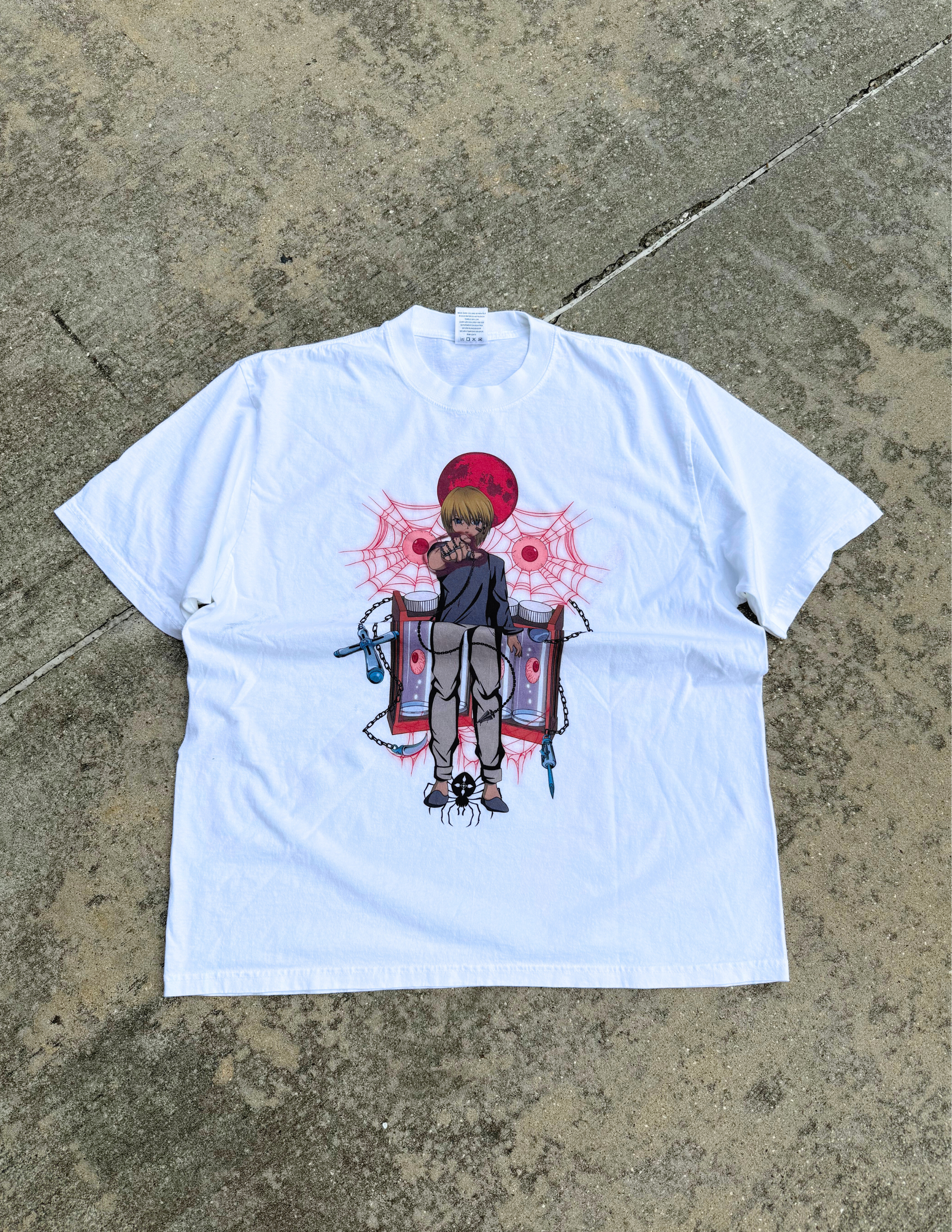 “Out for Blood" Premium Tee In White