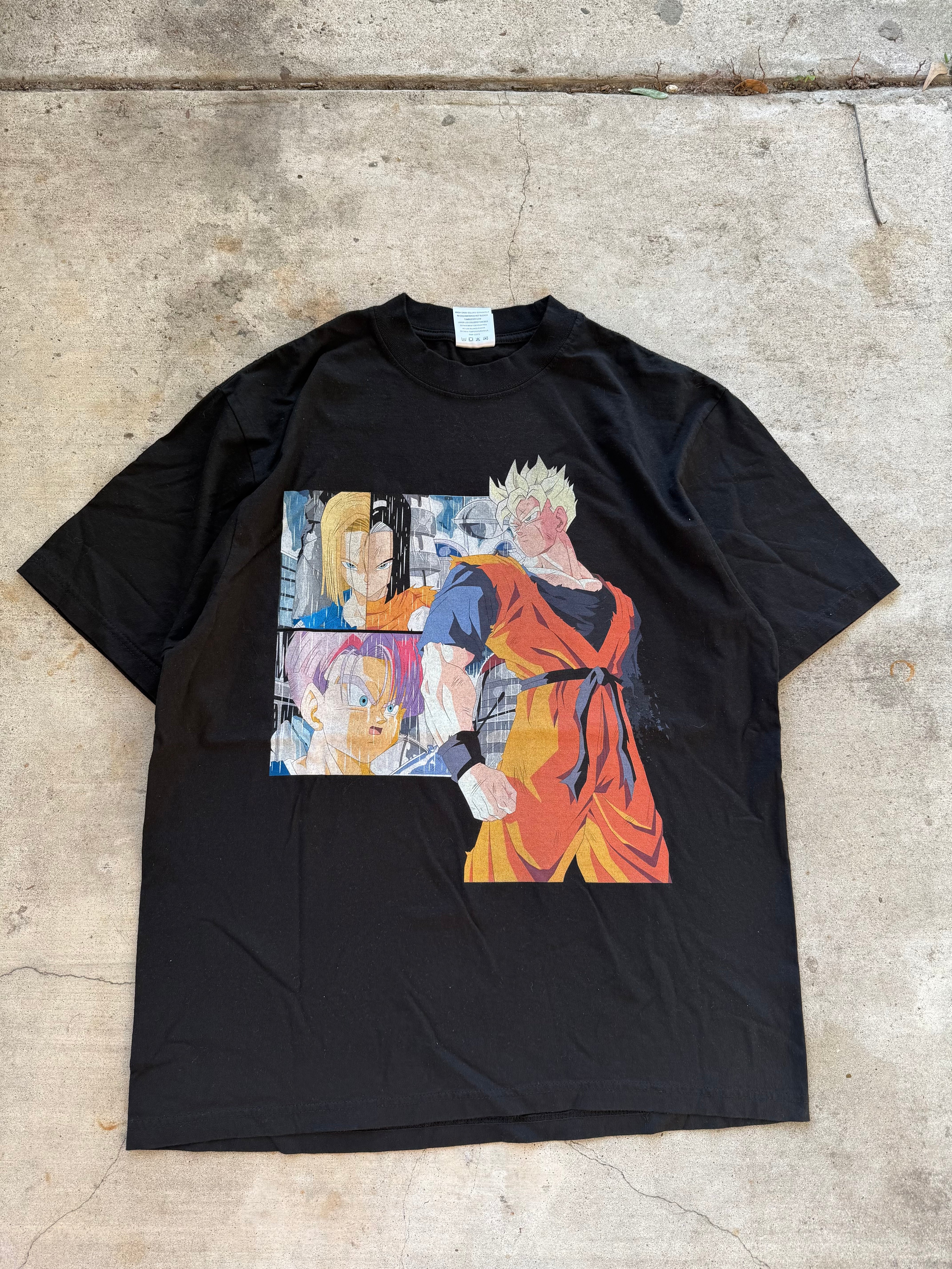 “Broken Future” Premium Tee In Black