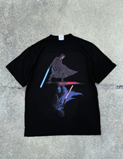 “Dark Side" Premium Tee In Black