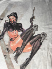 “Defy the System” Premium Tee In White