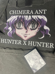 "Malice” Premium Tee In Faded Black