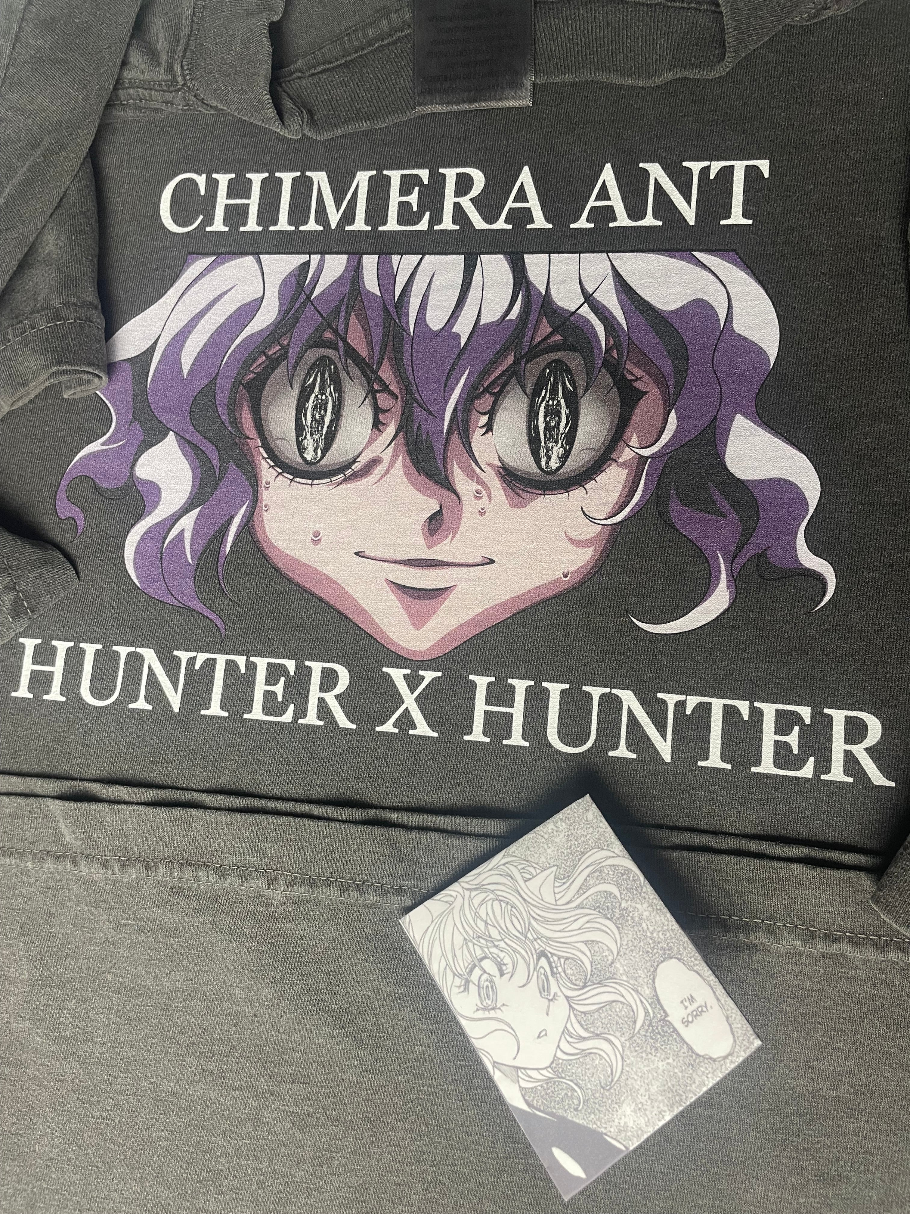 "Malice” Premium Tee In Faded Black