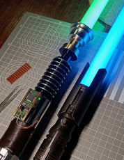 Luke EP6 Pixel Saber – Realistic Movie-Grade Lightsaber