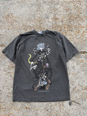 "Malice” Premium Tee In Faded Black