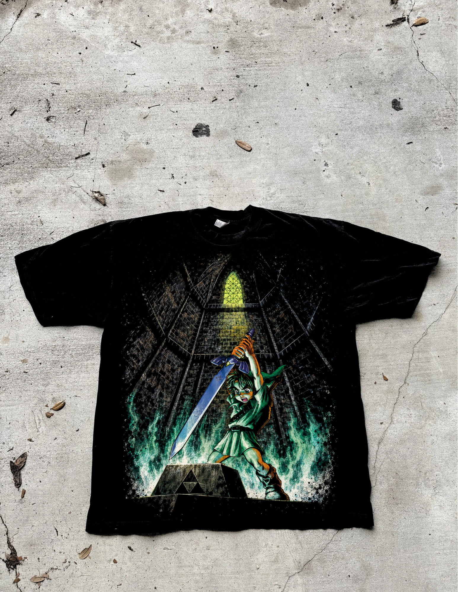 “Future” Premium Tee in Black