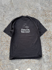 “Warawara” Premium Tee In Black