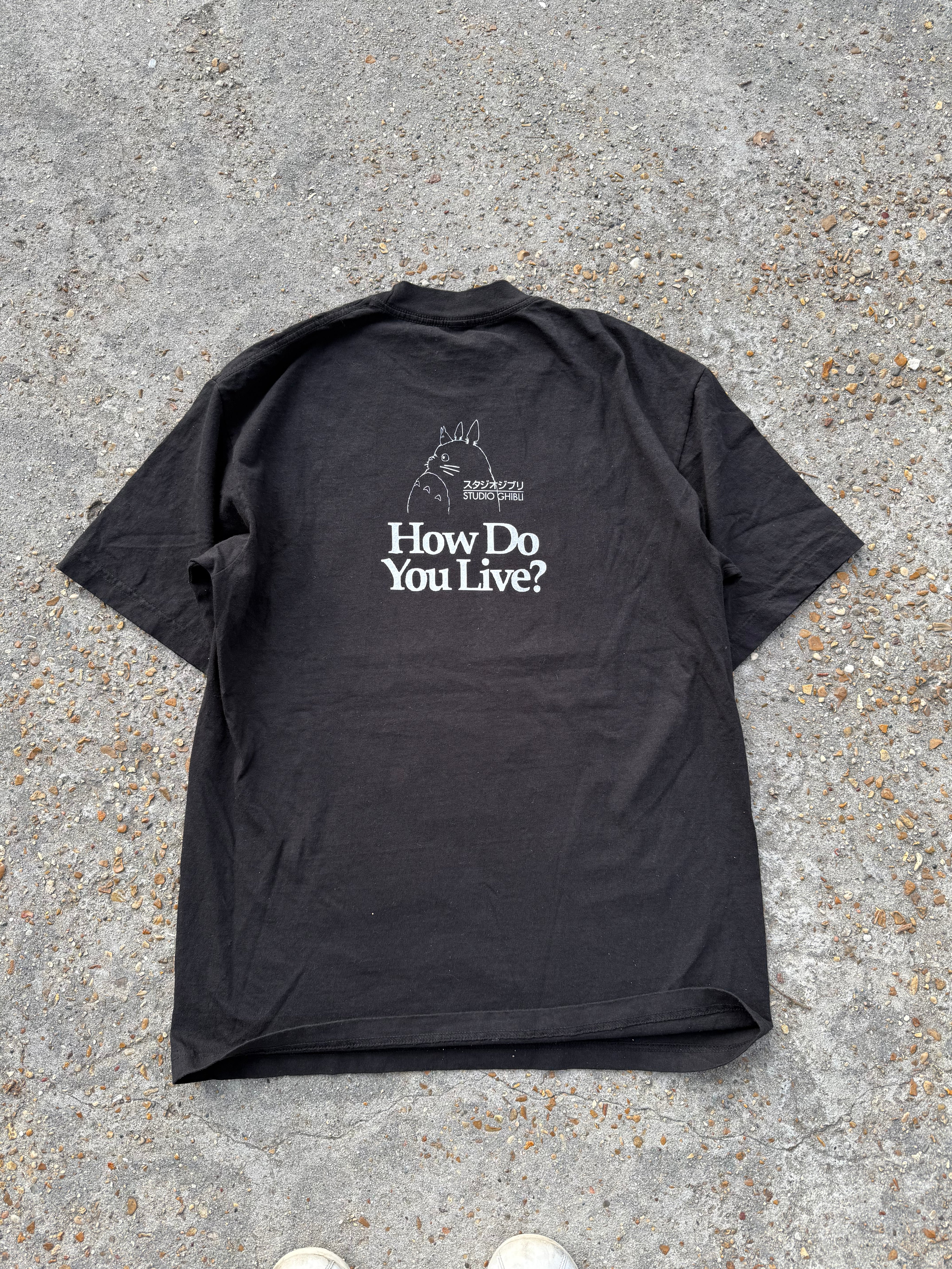 “Warawara” Premium Tee In Black