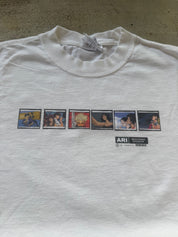 “Saturday Night” Premium Tee in White