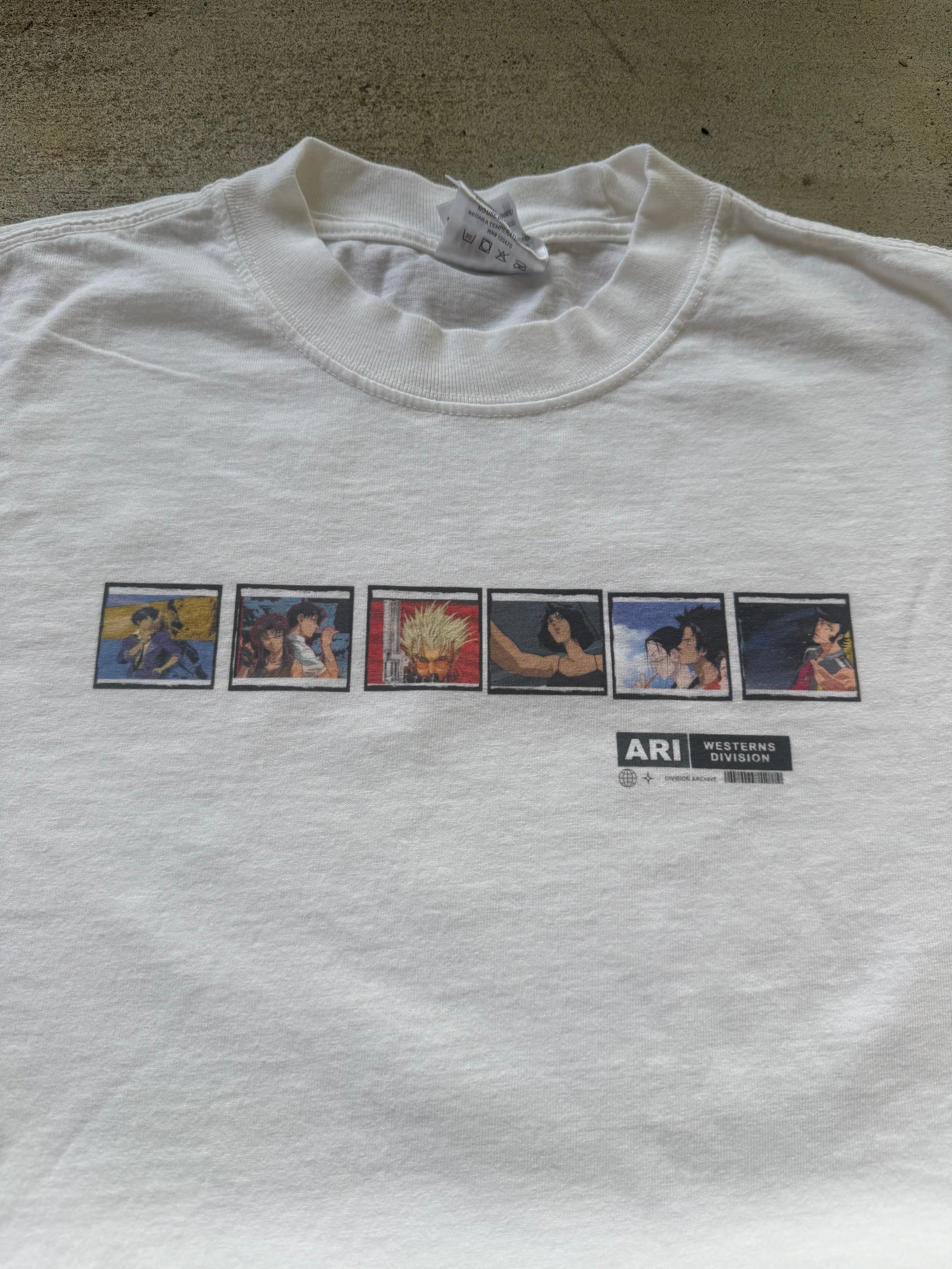 “Saturday Night” Premium Tee in White