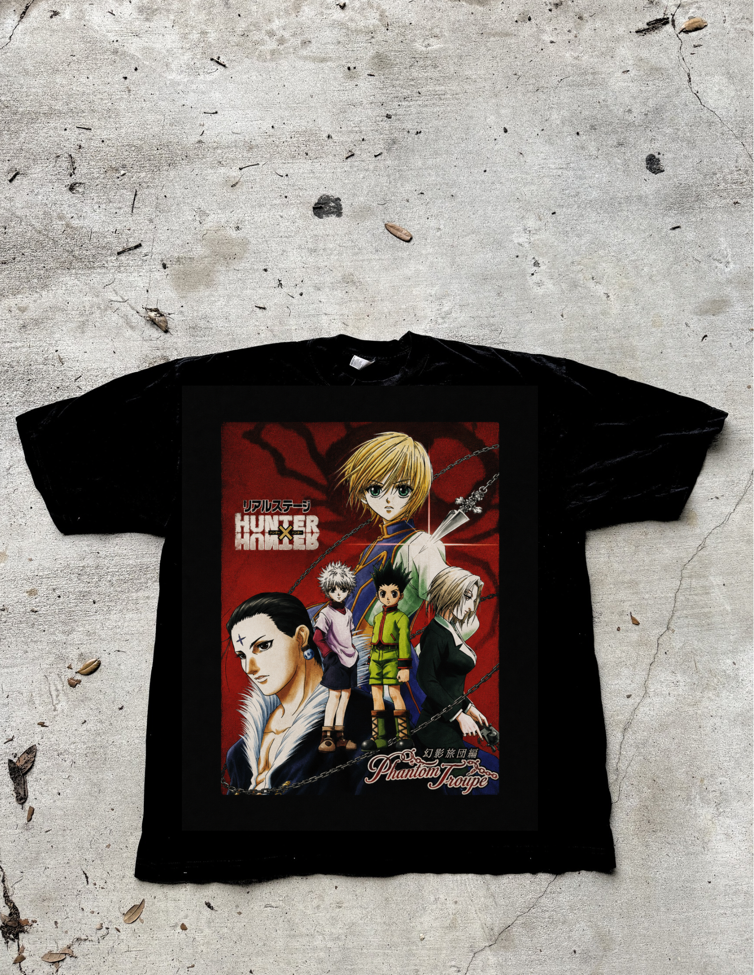 “Vengeance” Premium Tee in Black
