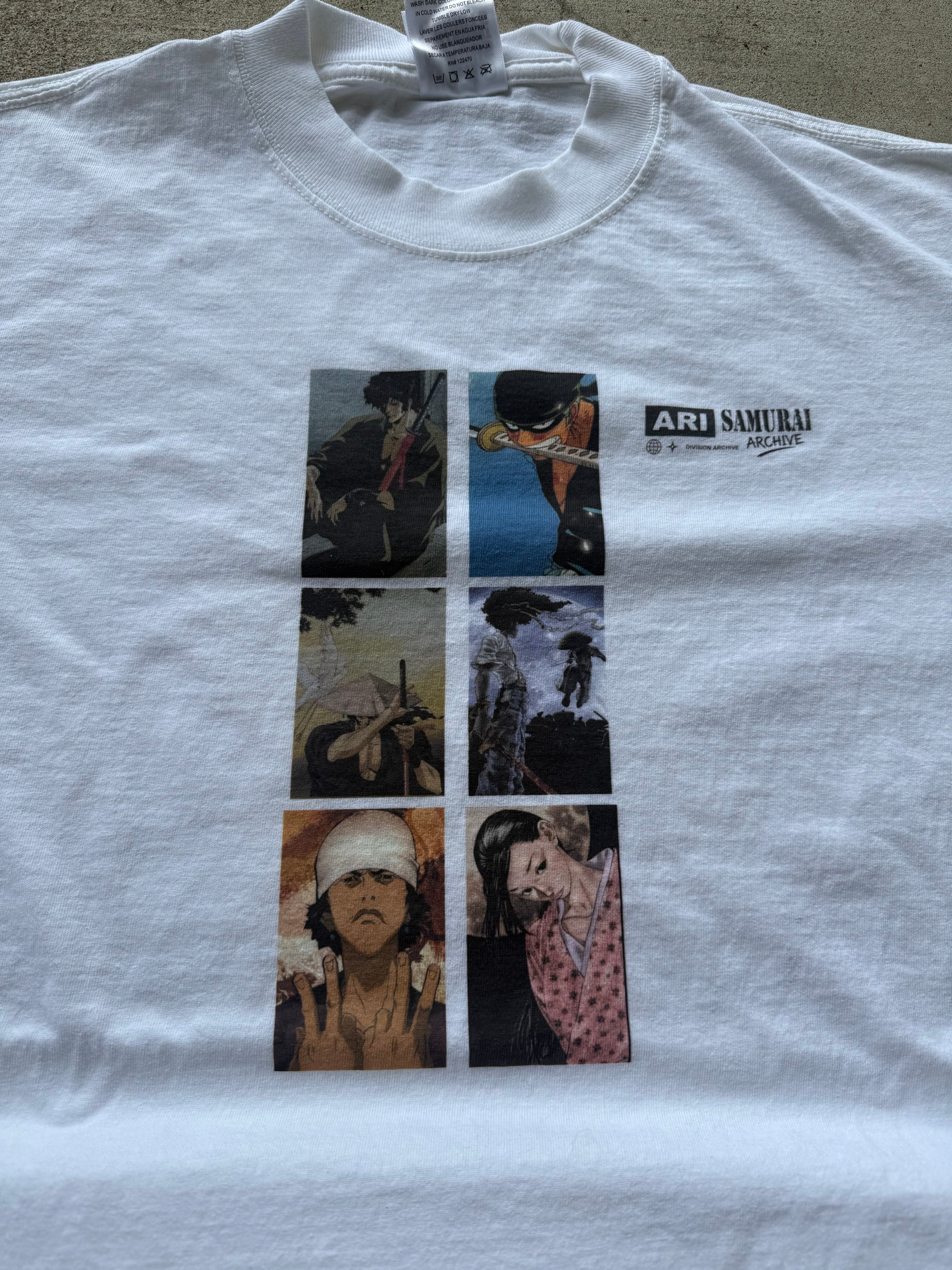 “Way of the Samurai” Premium Tee in White
