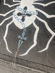 "Out for Blood" Premium Tee In Faded Black