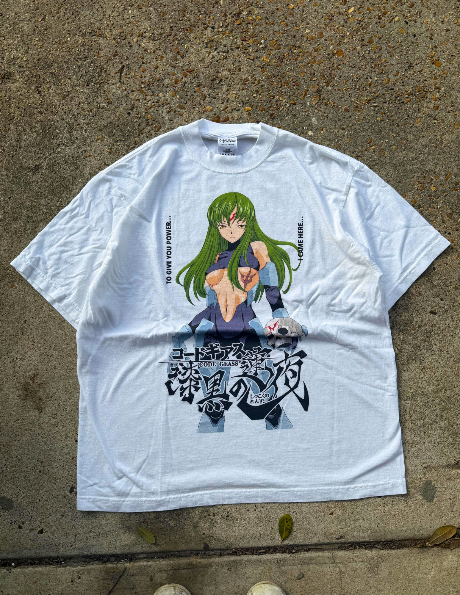 “Blessing or Curse” Premium Tee In White