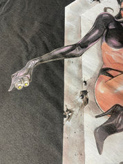 “Defy the System” Premium Tee In Faded Black