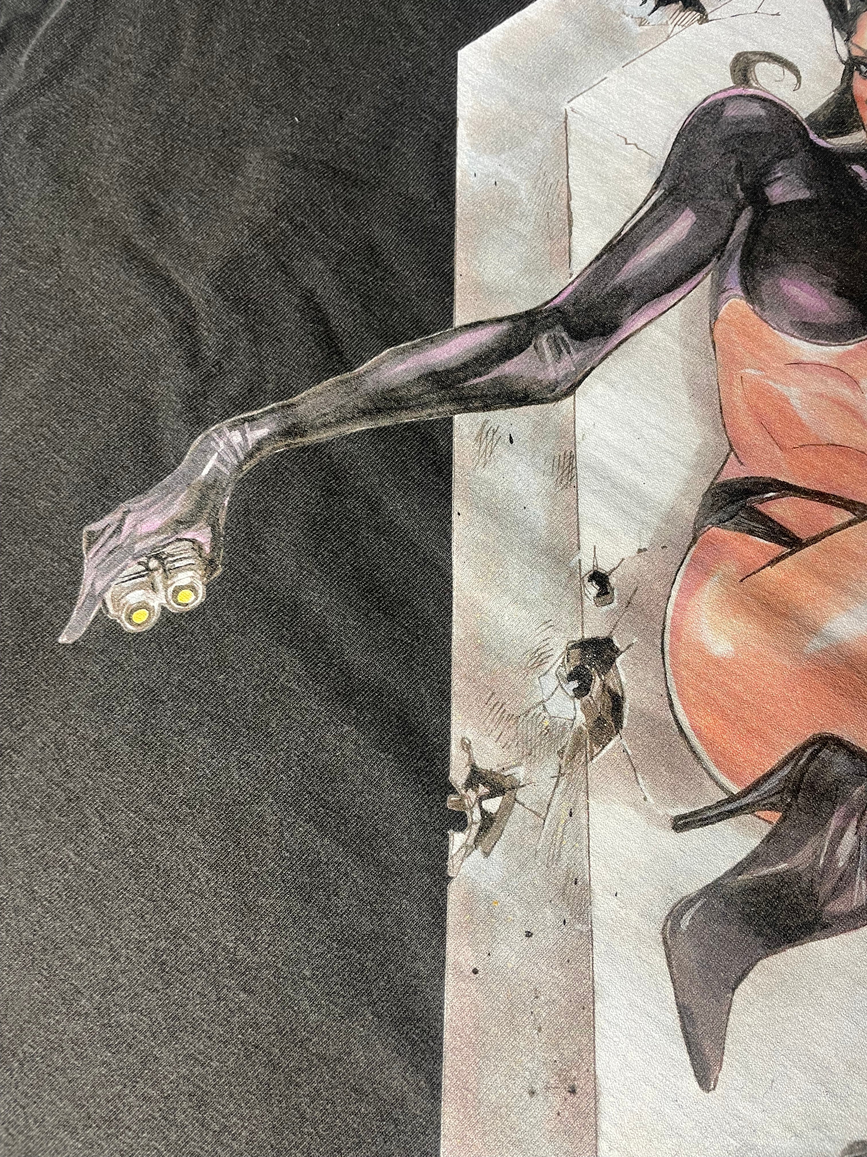 “Defy the System” Premium Tee In Faded Black